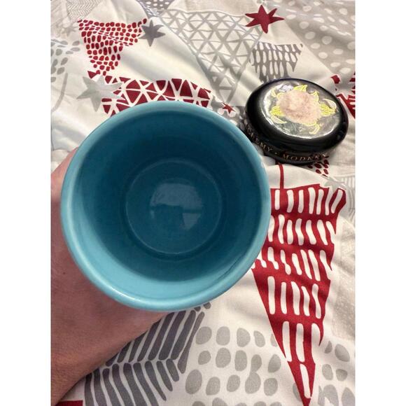 Modern Alchemy Dragonfly Candle – Blue Glass Jar - Picture 6 of 8